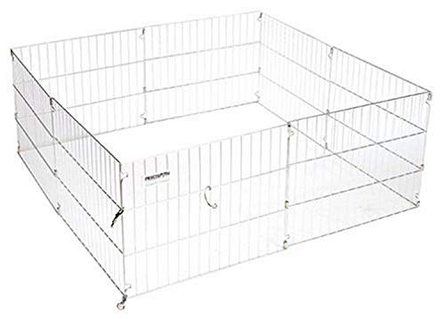 Algopix Similar Product 2 - Precision Pet 18 in Silver ExPen with