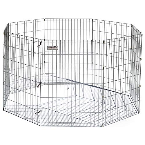 Algopix Similar Product 1 - Precision Pet 30 in Silver ExPen with