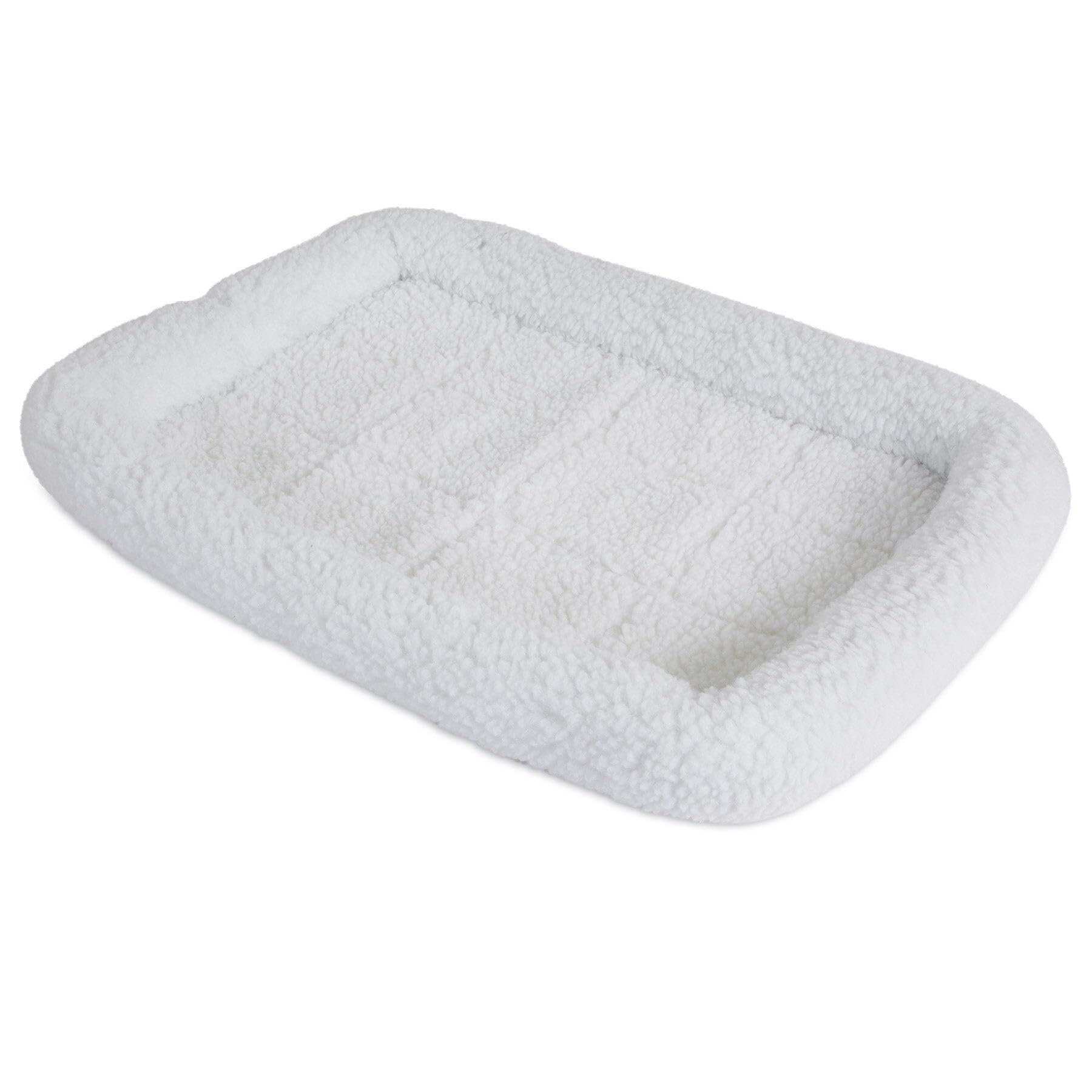 Algopix Similar Product 7 - Petmate SnooZZy Sheepskin Bolster Crate