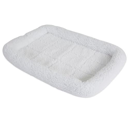 Algopix Similar Product 10 - Petmate SnooZZy Sheepskin Bolster Crate