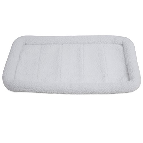 Algopix Similar Product 13 - SnooZZy Sheepskin Bolster Crate Mat