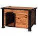 Algopix Similar Product 1 - Precision Pet Outback Log Cabin Dog