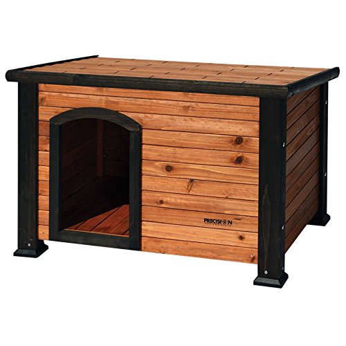 Algopix Similar Product 13 - Precision Pet Outback Log Cabin Dog