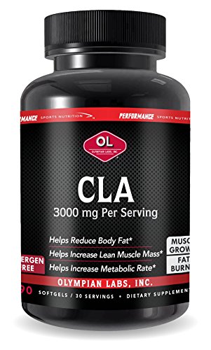 Algopix Similar Product 13 - Olympian Labs CLA Softgels 90