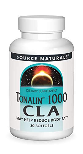 Algopix Similar Product 16 - SOURCE NATURALS Tonalin Cla 1000 Mg