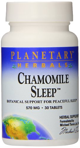Algopix Similar Product 15 - Planetary Herbals Chamomile Sleep