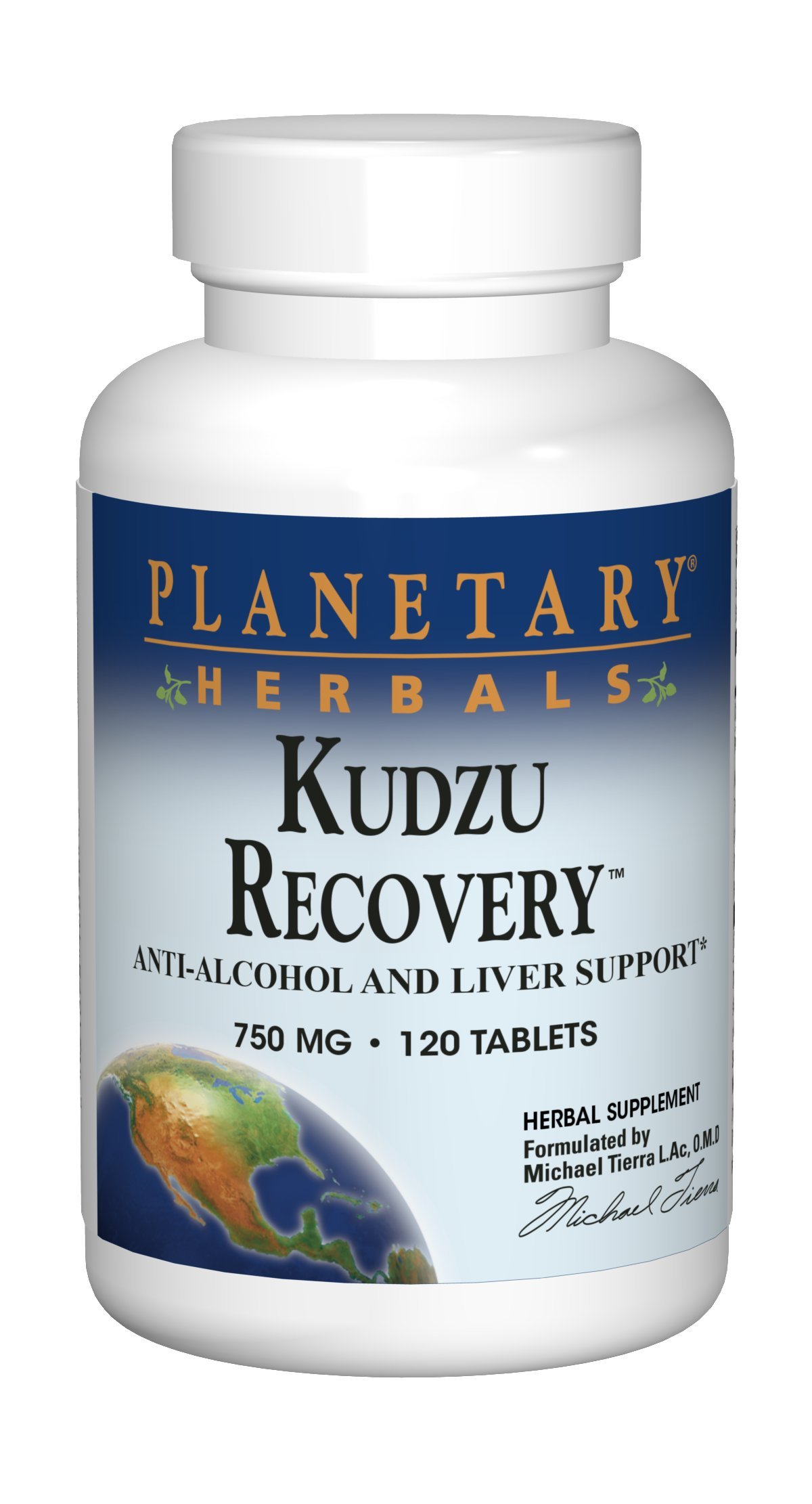 Algopix Similar Product 12 - Planetary Herbals Kudzu Recovery 750 mg