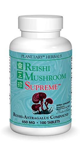 Algopix Similar Product 10 - Planetary Herbals Reishi Mushroom