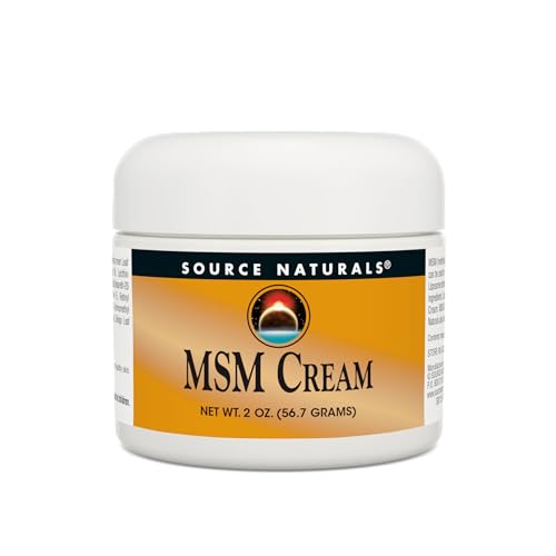 Algopix Similar Product 3 - Source Naturals MSM Cream  Contains