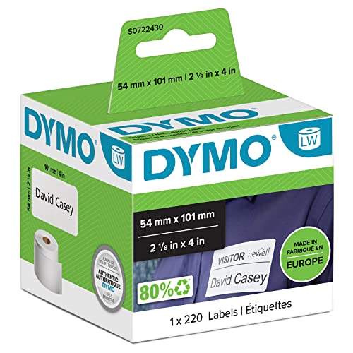 Algopix Similar Product 18 - DYMO Authentic LabelWriter Large