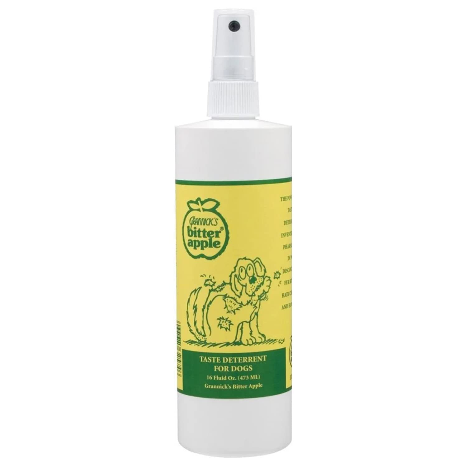 Algopix Similar Product 1 - Grannicks Bitter Apple Taste Deterrent