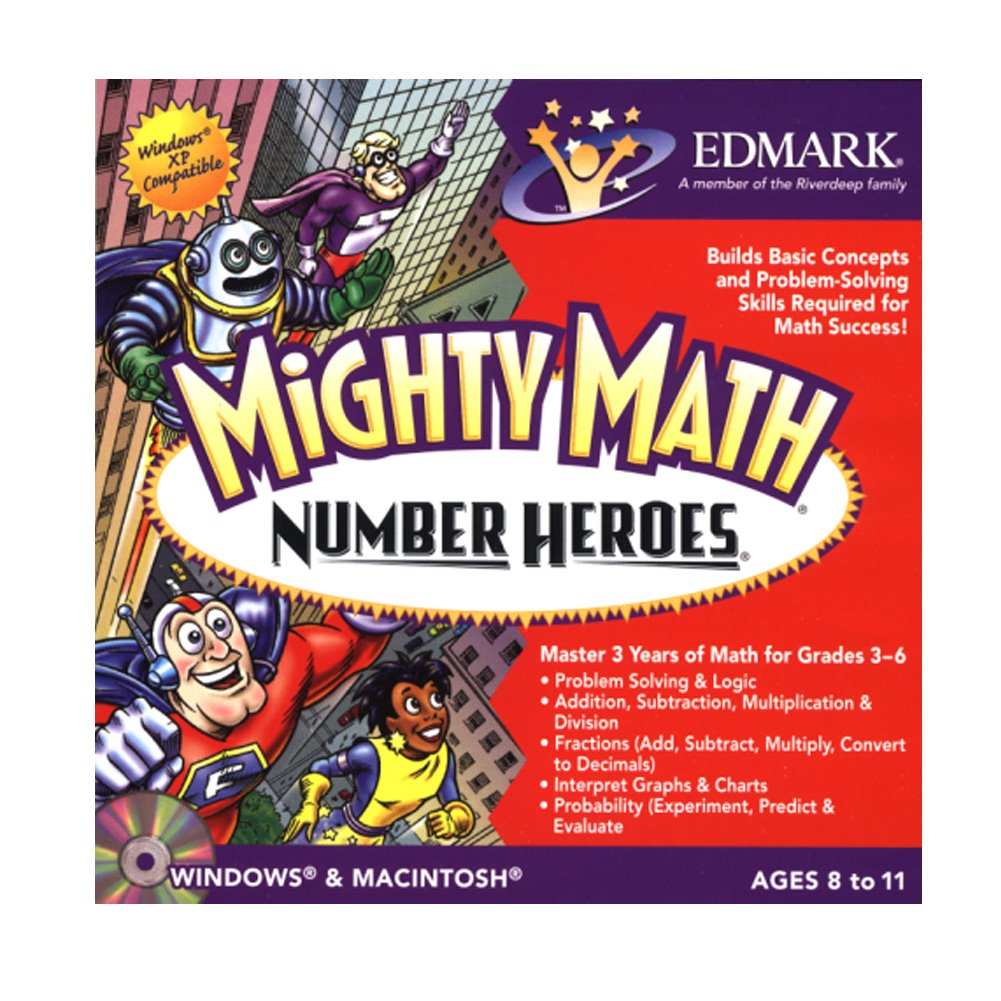Algopix Similar Product 11 - Mighty Math Number Heroes