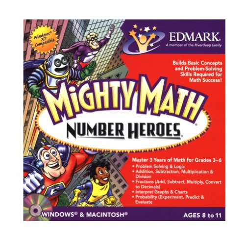 Algopix Similar Product 19 - Mighty Math Number Heroes