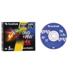 Algopix Similar Product 12 - FUJIFILM  5 x DVDRW  47 GB  120min