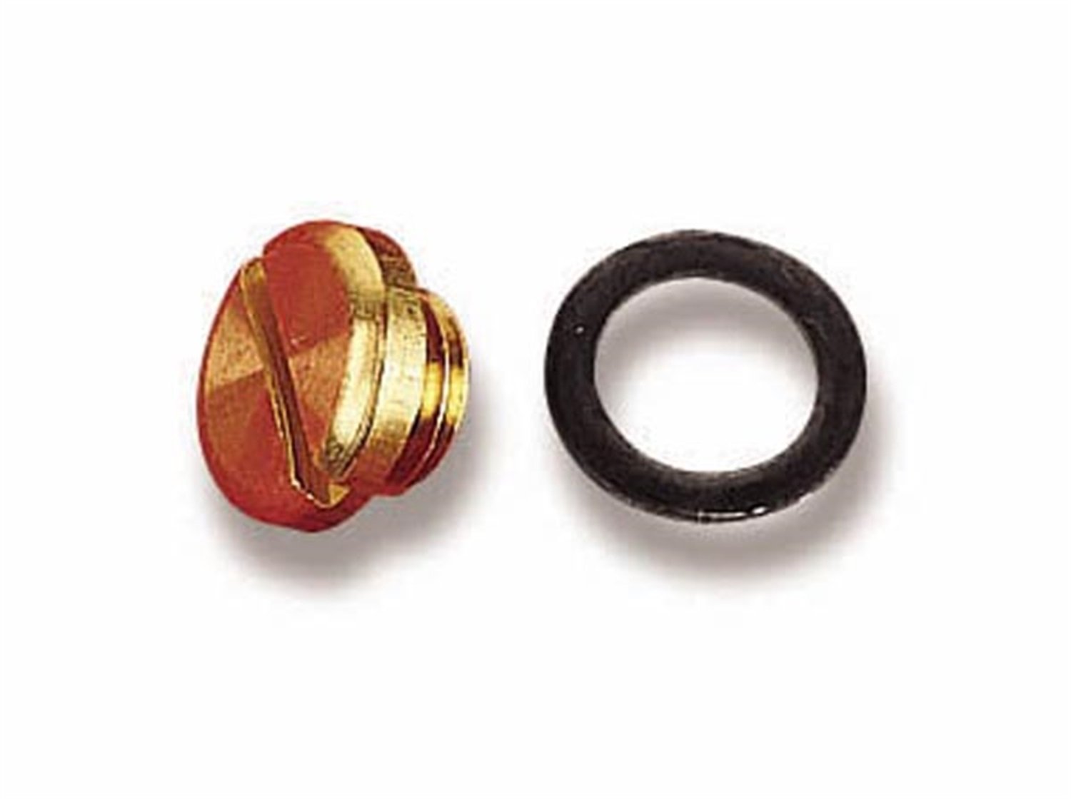 Algopix Similar Product 11 - Holley 2613 Fuel Bowl Sight Plug 