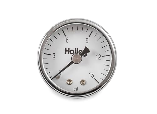 Algopix Similar Product 9 - Holley 26-500 Fuel Pressure Gauge