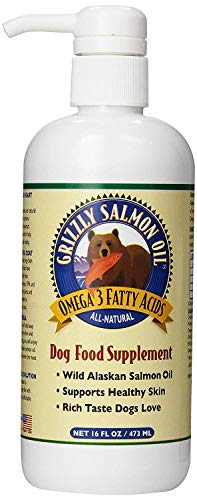 Algopix Similar Product 7 - Grizzly Wild Alaskan Salmon Oil Dog