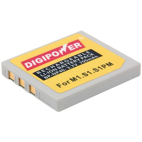 Algopix Similar Product 10 - Digipower BPNP40 Replacement LiIon