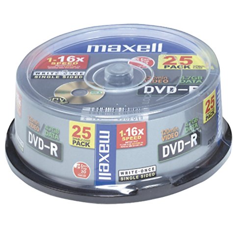 Algopix Similar Product 15 - DVD-R 25 Pack Spindle 16x Speed
