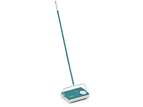 Algopix Similar Product 14 - Leifheit Floor Sweeper, 22cm, Turqoise