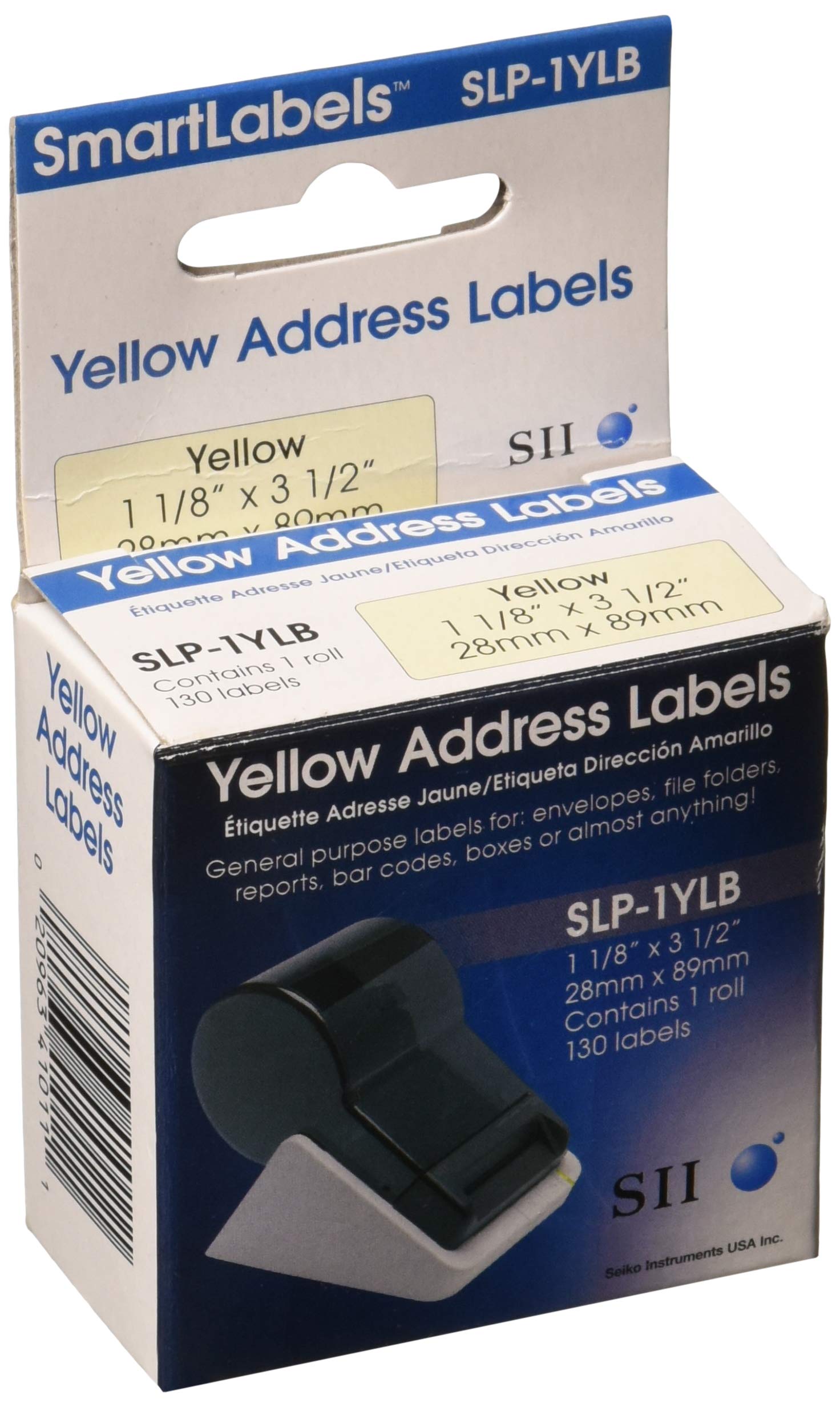 Algopix Similar Product 18 - Seiko Instruments Seiko Yellow MAILING