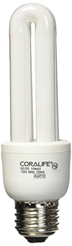 Algopix Similar Product 6 - Coralife 05509 Mini Compact Fluorescent