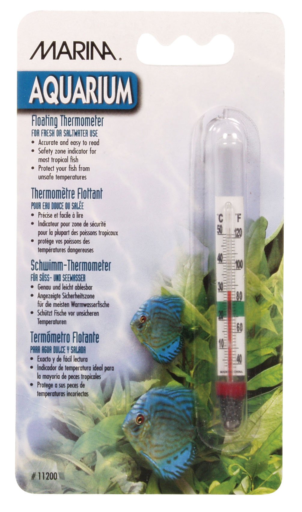 Algopix Similar Product 20 - Marina Floating Thermometer