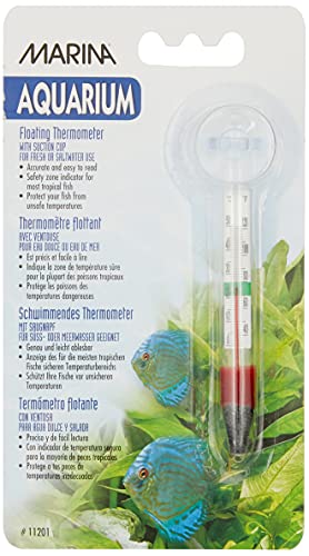 Algopix Similar Product 1 - Marina Floating Thermometer for Betta