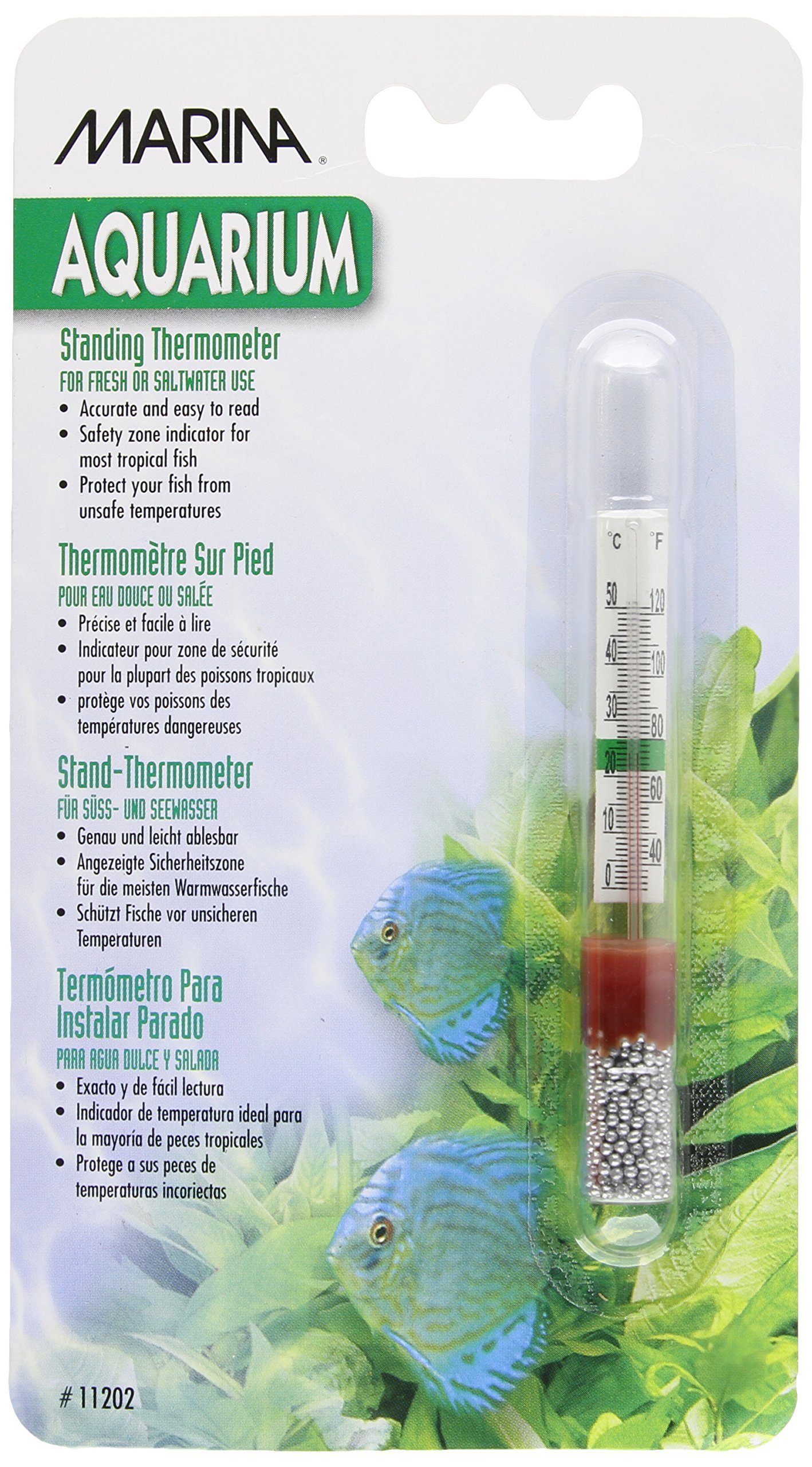 Algopix Similar Product 6 - Marina Large Standing Thermometer 