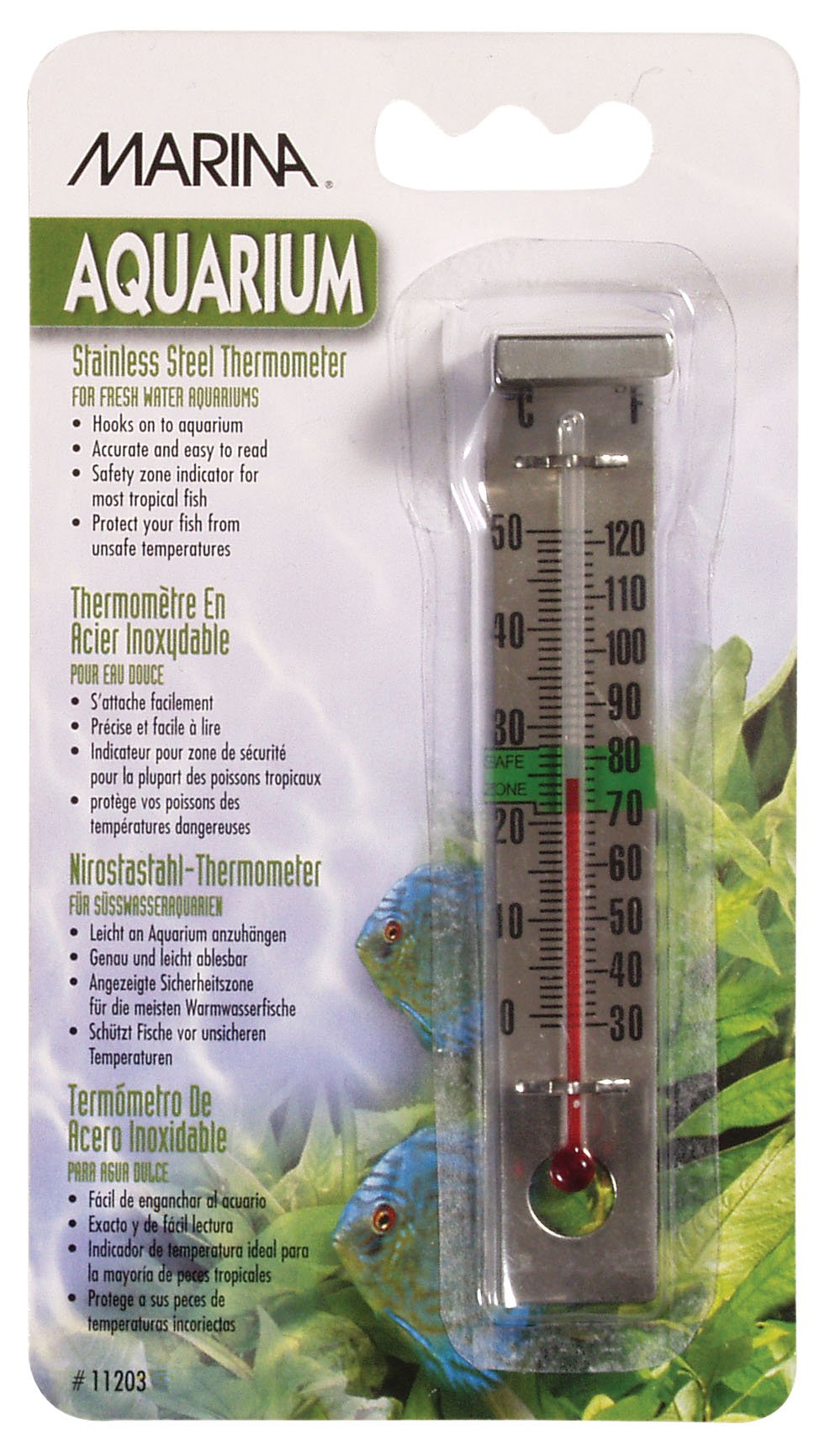 Algopix Similar Product 13 - Marina Stainless Steel Thermometer Set