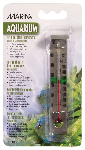 Algopix Similar Product 10 - Marina Stainless Steel Thermometer