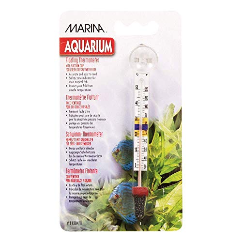 Algopix Similar Product 6 - Marina Deluxe Floating Thermometer with