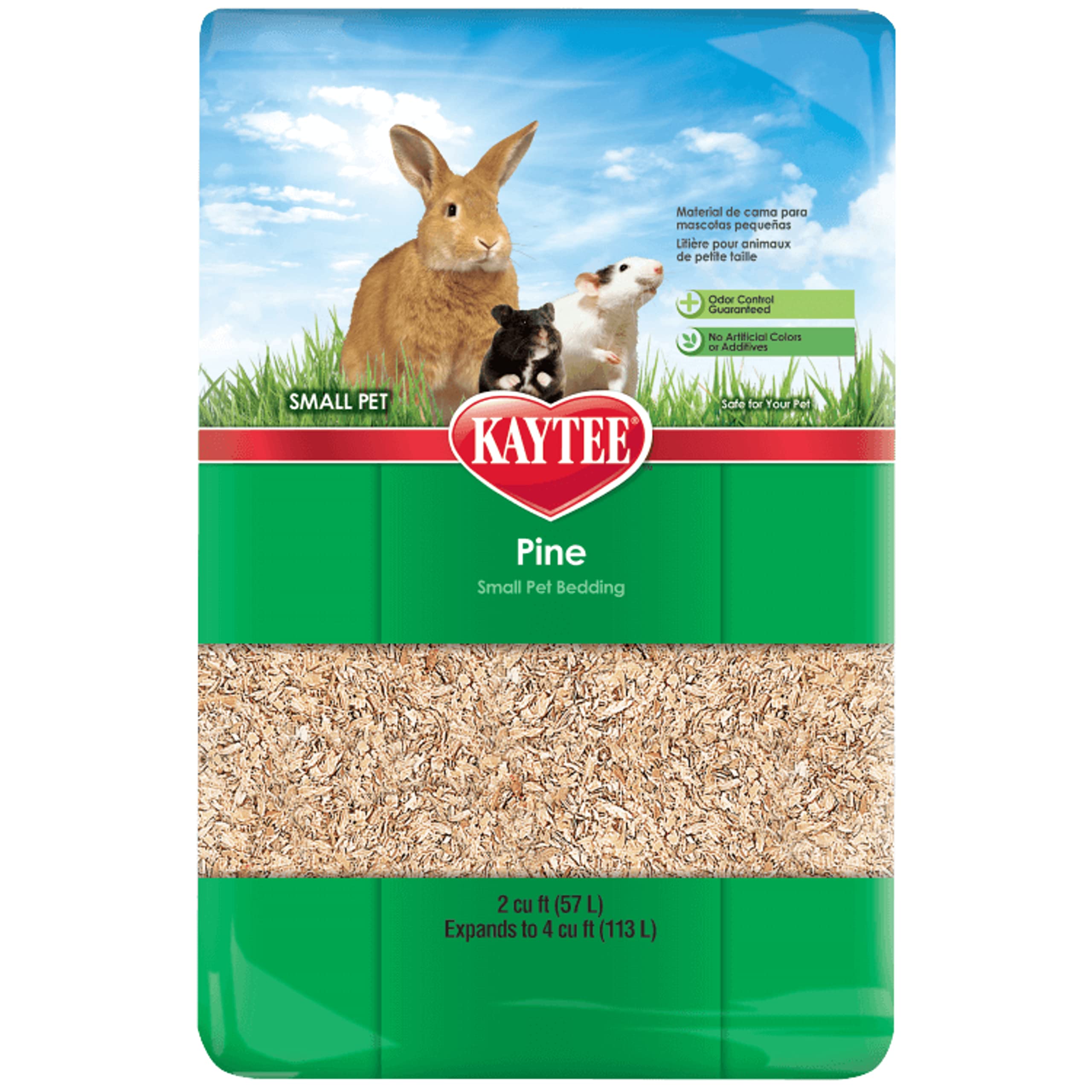 Algopix Similar Product 8 - Kaytee Small Animal Pine Bedding For