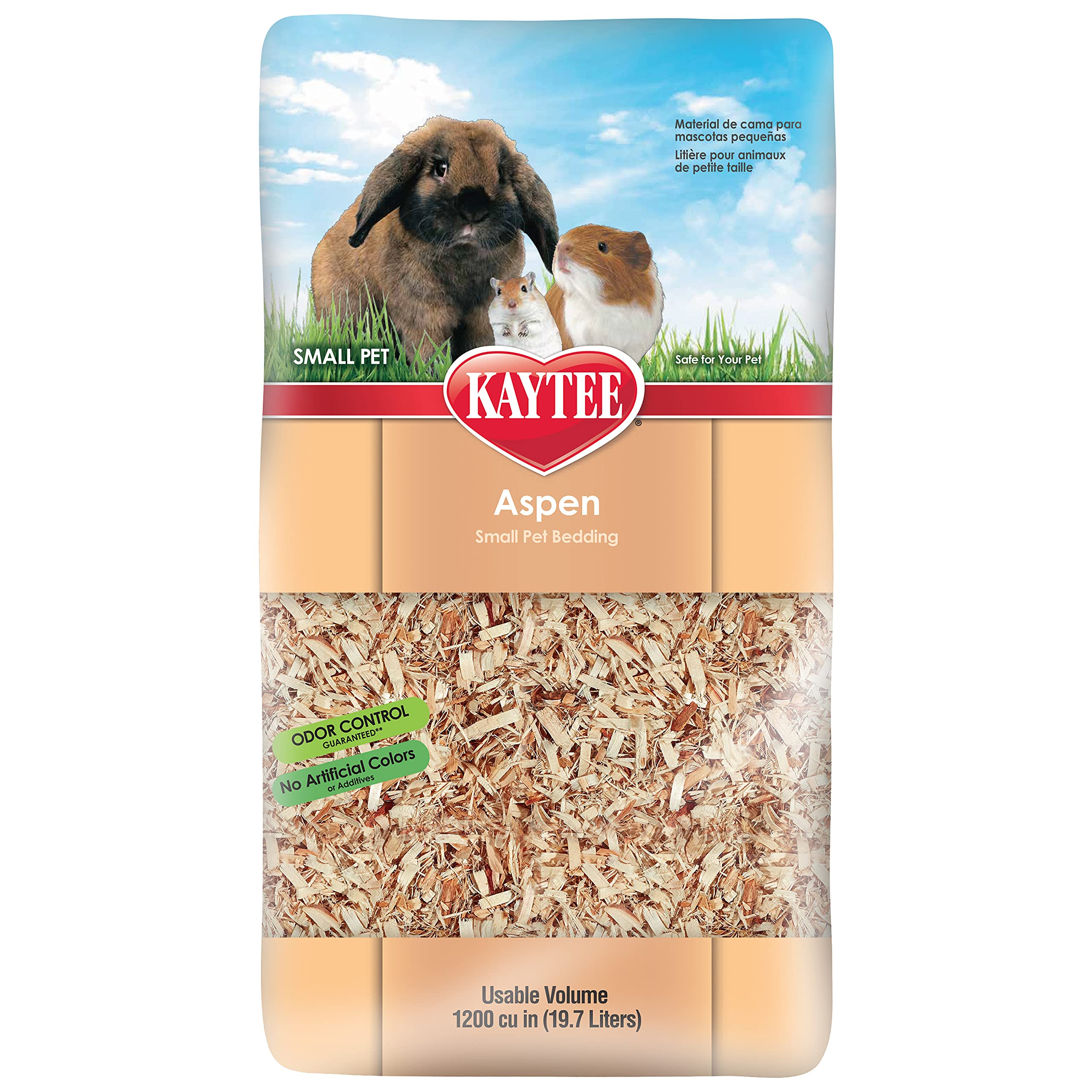 Algopix Similar Product 16 - Kaytee Aspen Small Animal Pet Bedding
