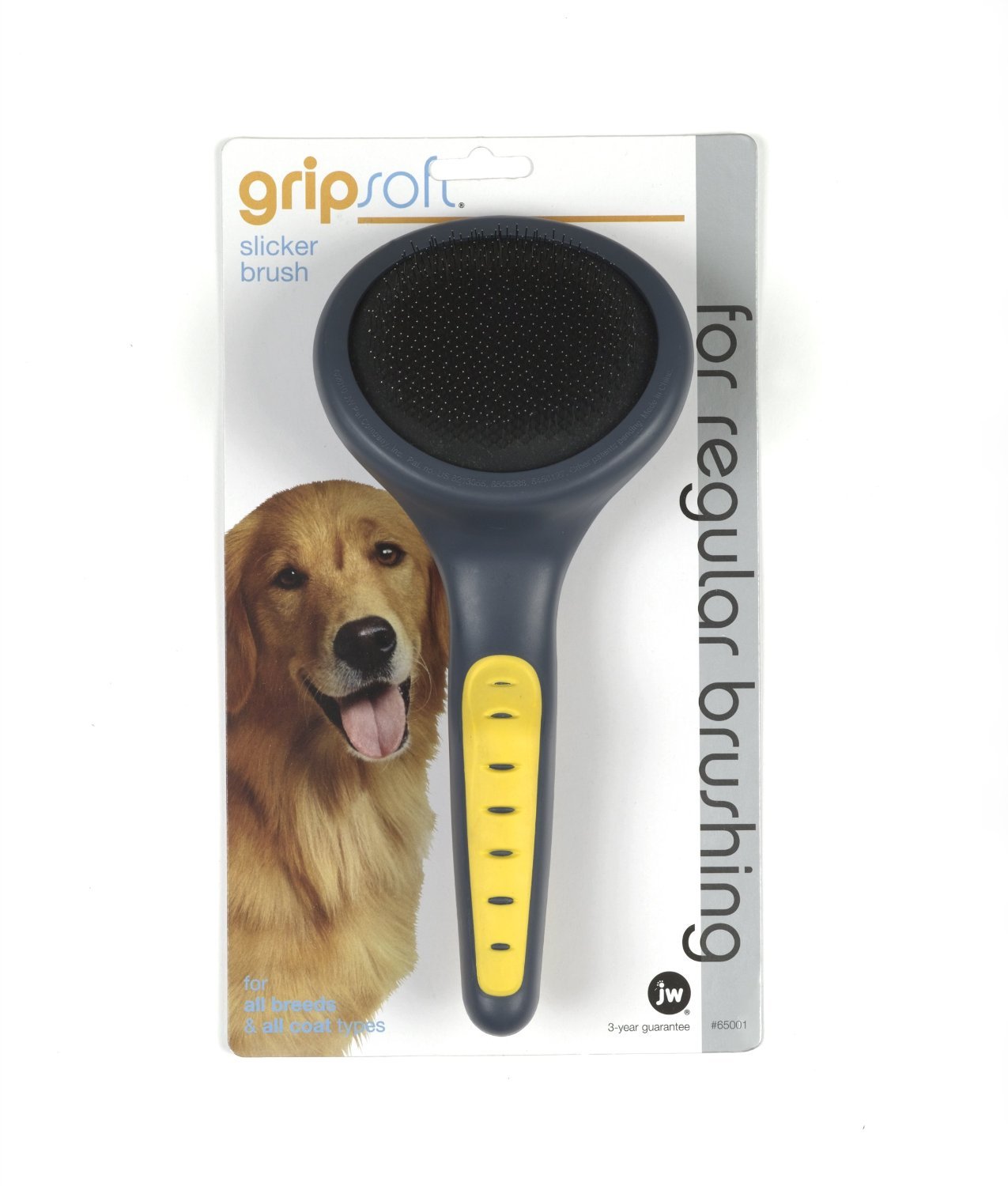 Algopix Similar Product 7 - JW Gripsoft Slicker Brush for Dogs