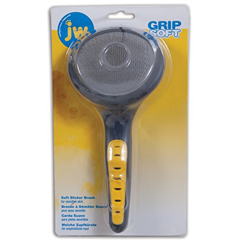Algopix Similar Product 2 - JW Pet Gripsoft Dog Soft Pin Slicker