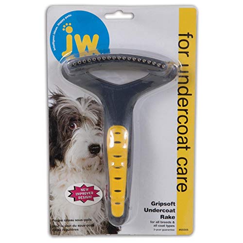 Algopix Similar Product 8 - JW Pet Company GripSoft Undercoat Rake