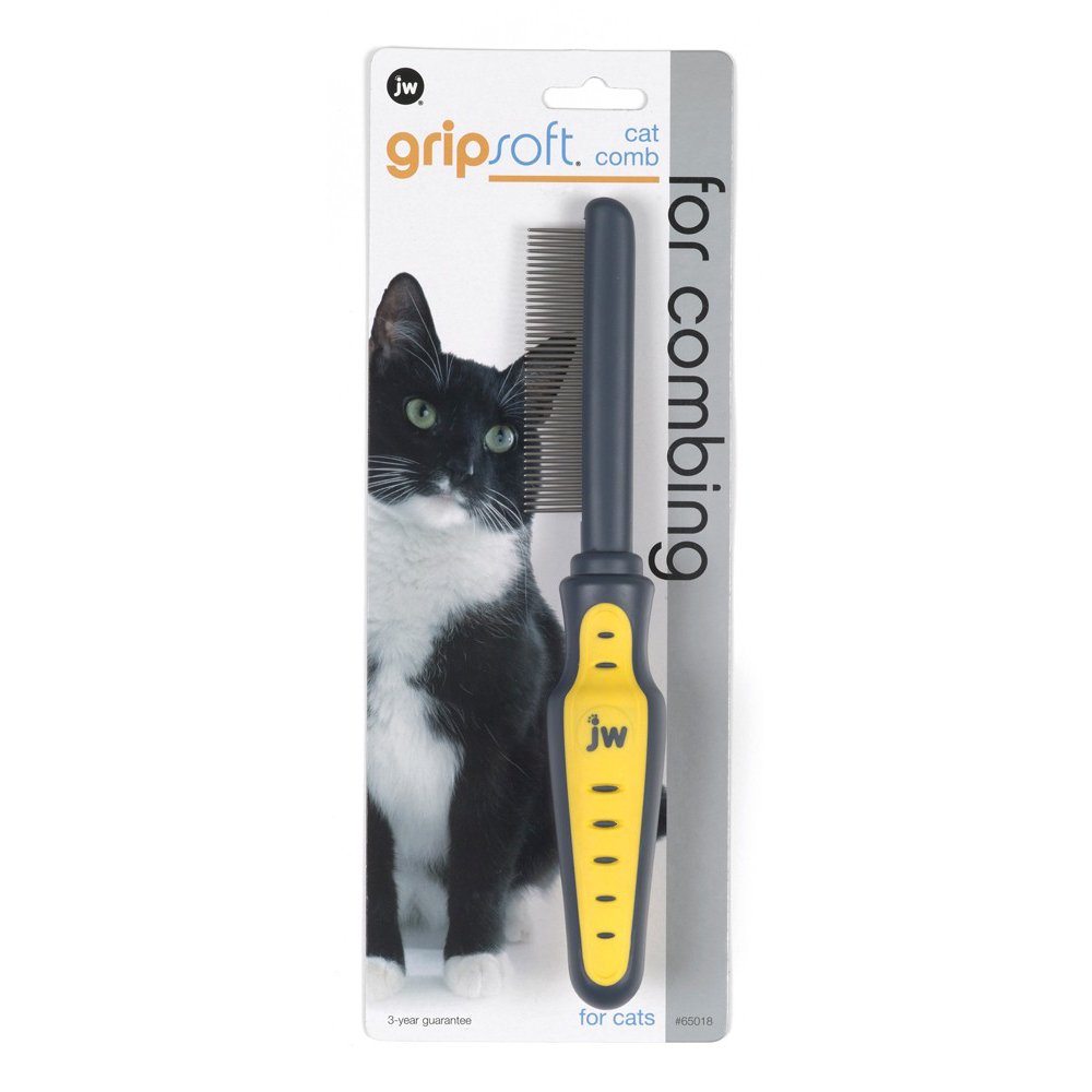 Algopix Similar Product 12 - JW Pet GripSoft Cat Comb  Medium 
