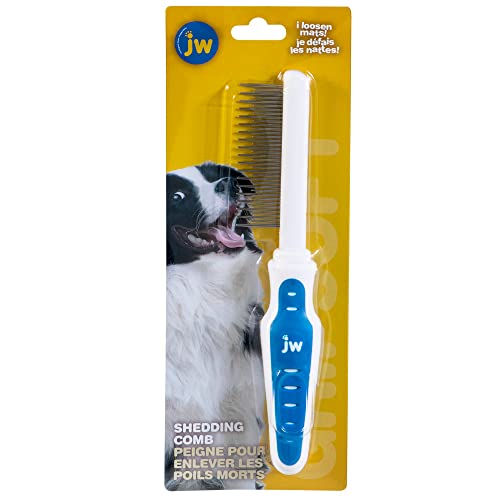 Algopix Similar Product 8 - JW Pet Company GripSoft Shedding Comb