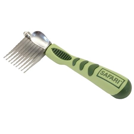 Algopix Similar Product 16 - Coastal Pet Safari Dog DeMatting Comb