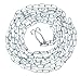 Algopix Similar Product 8 - Petmate DogTieout Chain Bag 25mm by