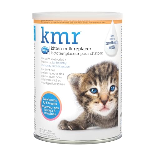 Algopix Similar Product 1 - PetAg KMR Kitten Milk Replacer Powder 