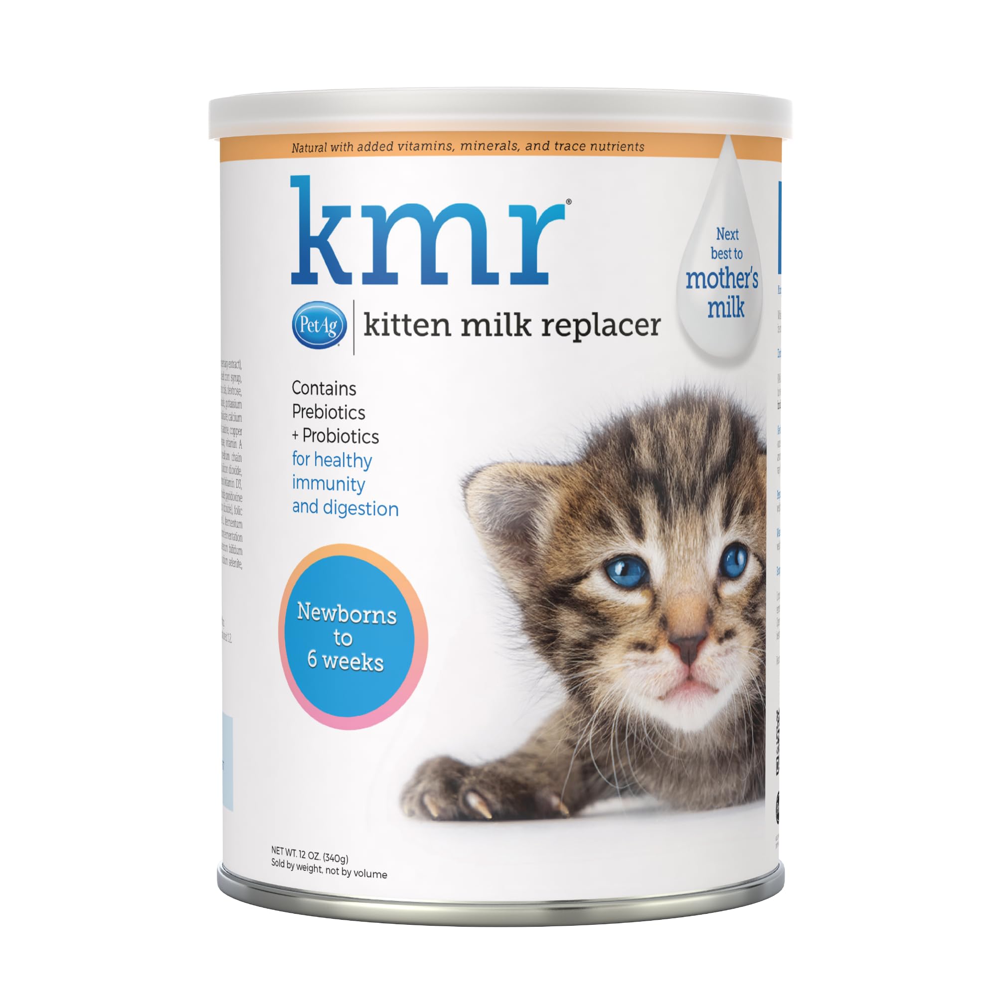 Algopix Similar Product 17 - PetAg KMR Kitten Milk Replacer Powder