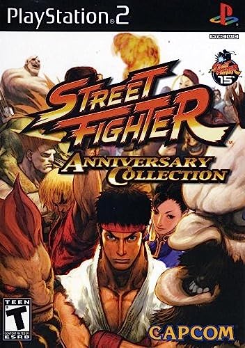 Algopix Similar Product 19 - Street Fighter Anniversary Collection