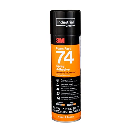 Algopix Similar Product 6 - 3M TALC Foam Fast 74 Spray Adhesive