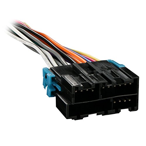 Algopix Similar Product 2 - Metra 701858 Radio Wiring Harness For