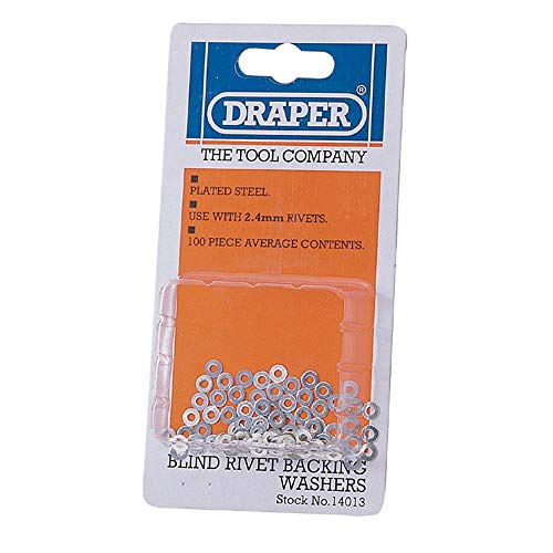 Algopix Similar Product 19 - Draper 14013 Rivet 24 mm Backing