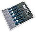 Algopix Similar Product 7 - Draper 6 Piece Hollow Punch Set 5mm 