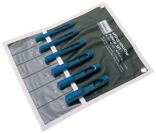 Algopix Similar Product 5 - Draper 6 Piece Hollow Punch Set 5mm 