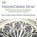 Algopix Similar Product 4 - English Choral Music